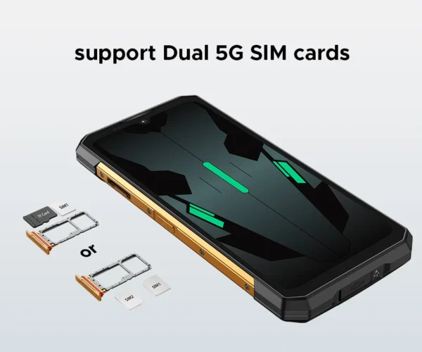 S4832ebf838b645dd9a2c32241cc4fccd0.webp World Premiere DOOGEE S200 X 5G Rugged Phone 12+512GB Smartphone 6.72” FHD+120Hz IPS screen Dimensity 7050 10100mAh battery 33W