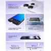 S48cb8de829bb482c8aac74dd6c981638x.webp Xiaomi Redmi Note 14 5G, NFC, smartphone, MediaTek Dimensity 7025-Ultra, screen AMOLED, inches, 120Hz, Al 108 MP camera system with OlS,Charger Not Included