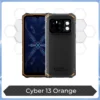 S4b8256ac97074a078aecda49d4f6508dz.webp HOTWAV Cyber 13 Rugged Phone 10800mAh Massive Battery 8GB 128GB Smartphone 150LM Flashlight 6.6'' HD+ 64MP Android 14 Cellphone