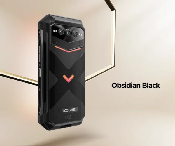 DOOGEE V Max Plus 5G Rugged Phone 6.58" Dimensity 7050 16GB+512GB 200MP Camera 22000mAh Large Battery Lighting Effect Phone