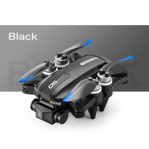 2025 NEW D5 Drones 4K HD Professional Remote Control Helicopter Plane RC Dron With Screen obstacle avoidance FPV Quadcopter Toys