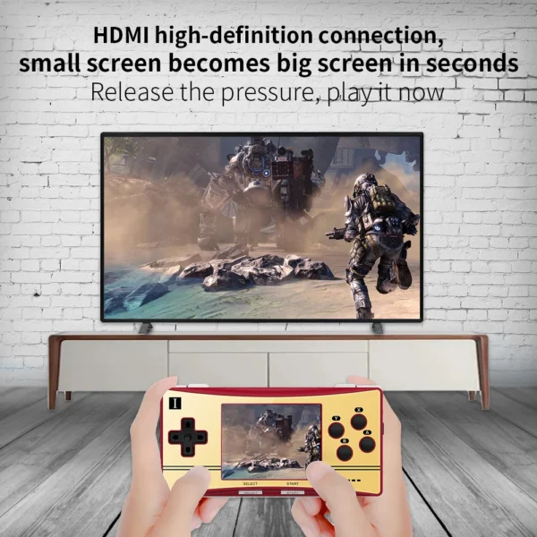 S4ea91298367e40498e5effd1c85a44f7T.webp New Anbernic RG300X Retro Portable Game Console Min Video Game Player For Games Support HD Out Built In 5000 Games Kids Gift