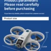 S4f046c999fc2417780bcbcdff239c9eag.webp 2026 GT3/GT3 MAX Drone 8K HD Remote Control Headless Mode Helicopter 360° Flip Quadcopter Toys Mini Drone Fors Kid Toy Gifts