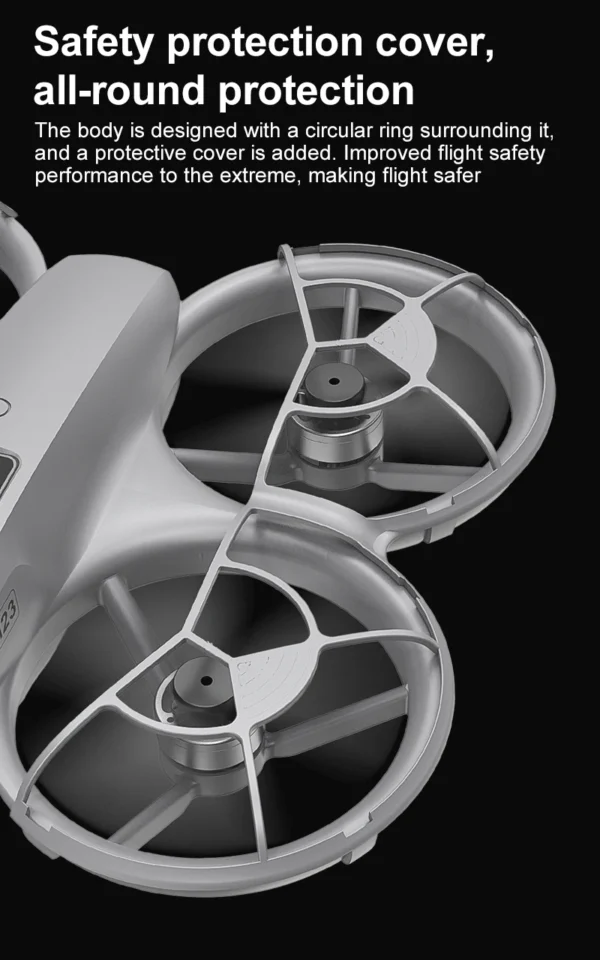 S4f69c1273b9d42d994b6b12268b71daas.webp New type of drone, aerial photography without screen control, dual-camera optical flow, intelligent positioning