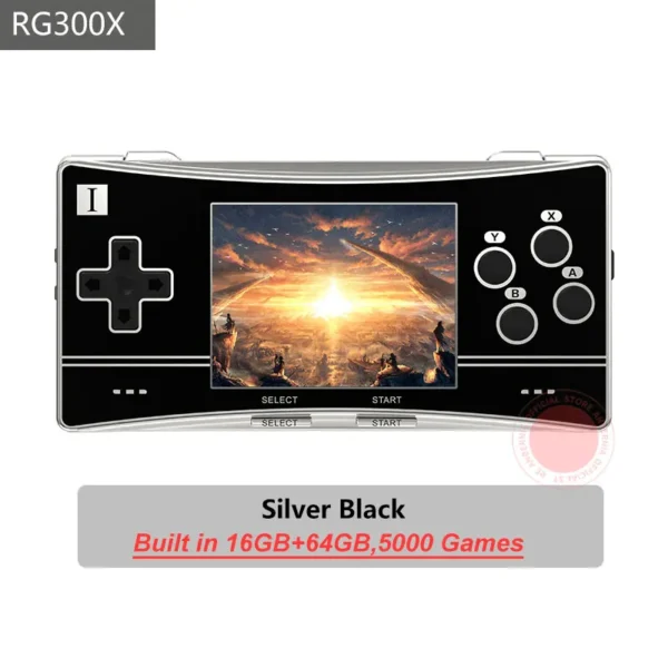S503deacb21e94960a92bc84c982cb292d.webp New Anbernic RG300X Retro Portable Game Console Min Video Game Player For Games Support HD Out Built In 5000 Games Kids Gift