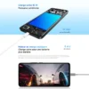 S507605926f884feb89548641a713e63aY.webp Xiaomi Redmi Note 14 5G, NFC, smartphone, MediaTek Dimensity 7025-Ultra, screen AMOLED, inches, 120Hz, Al 108 MP camera system with OlS,Charger Not Included