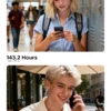 S5185ca1c48af4828b434a5819bb23446U.webp DOOGEE Note56 Plus Smartphone Android 16 48GB+256GB 6150mAh Large Battery 6.56'' 90Hz Display UNISOC T7225 50MP Camera NFC