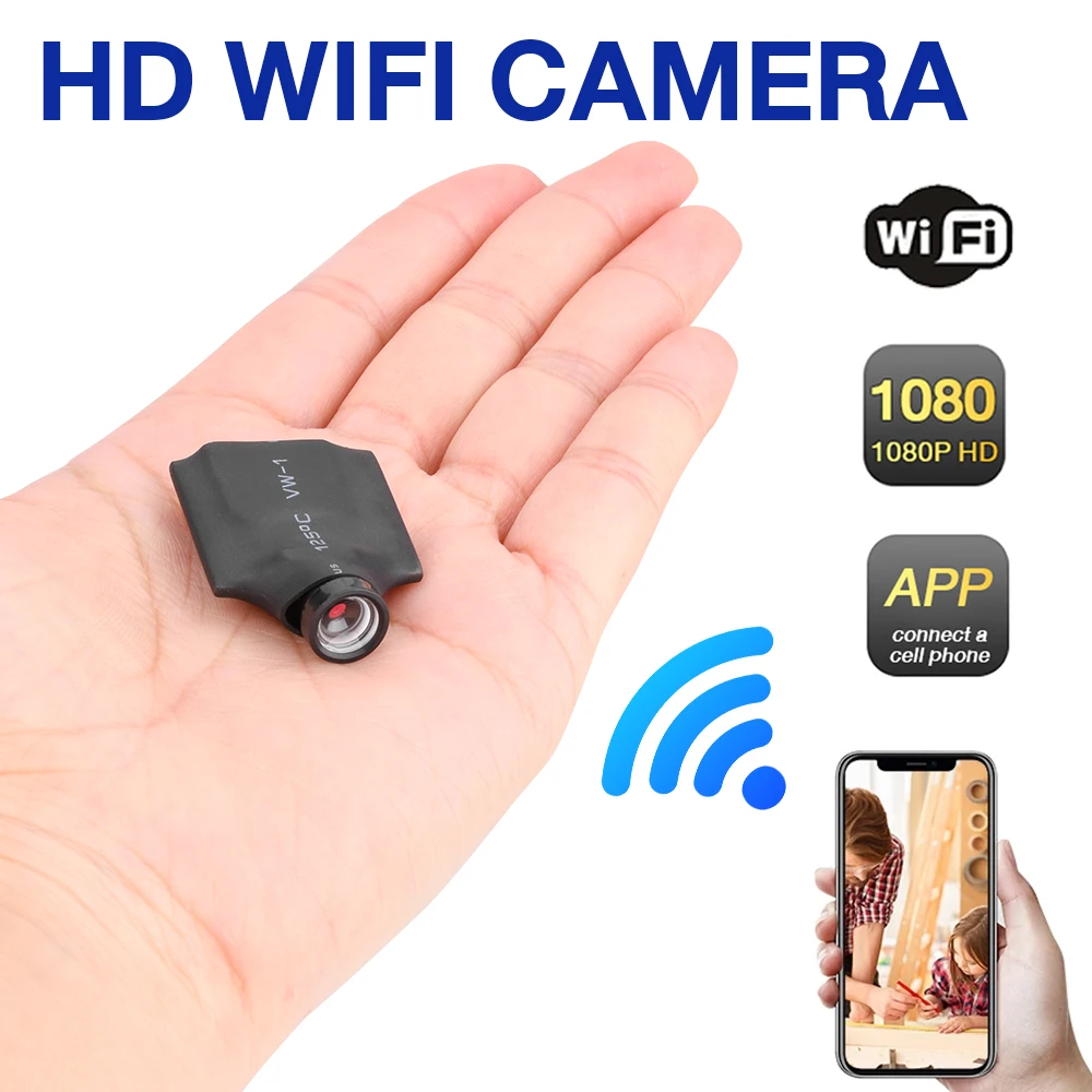S51c92c7235654755aad4b776ea3539439.webp 1080P HD P2P Camera DIY WIFI IP Mini Camera Module Motion DV Video Recorder Home Security Mini Camcorder Remote Control Cameras