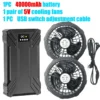 Powerbank 30000mAh Portable Heating Mobile Power Supply for Heating Vest Jacket Gloves Electric Heating Equipment DC Power Bank