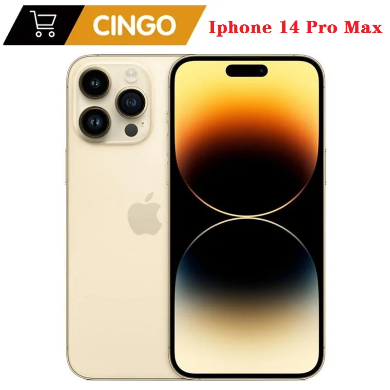 S52f13c248d6f4b7a8e5c95d732d55a84N.webp 99%New iPhone 14 Pro Max Dual eSIM / 1SIM+ 1eSIM 128/256GB ROM 6GB RAM 6.7" Genuine Retina OLED Face ID NFC A16 cell phone