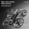 S539650d5528640e0beb066bf155d7167b.webp S156 Dual-Camera All-Around Drone with Large Screen Control, 4.5-inch Display, Smart Obstacle Avoidance, Full-Enclosure Design,