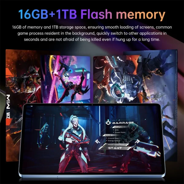 2026 NEW Pad 16 Pro 10.1HD Tablet 5G Dual Card Dual Standby Android 15 Tablets 10000mAh Cheap Tab PC For Children's Kids Gifts