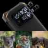 S5400d2b1527e4380a5c50285c7620968p.webp HOTWAV Cyber 13 Rugged Phone 10800mAh Massive Battery 8GB 128GB Smartphone 150LM Flashlight 6.6'' HD+ 64MP Android 14 Cellphone