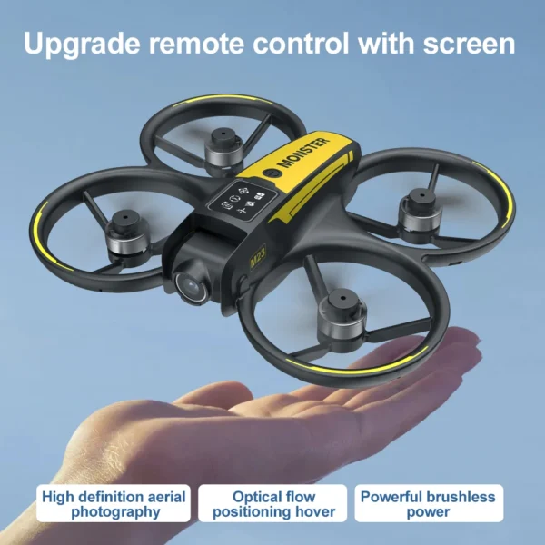 S569c3f04c38746f688315a7e5cab1c844.webp New type of drone, aerial photography without screen control, dual-camera optical flow, intelligent positioning