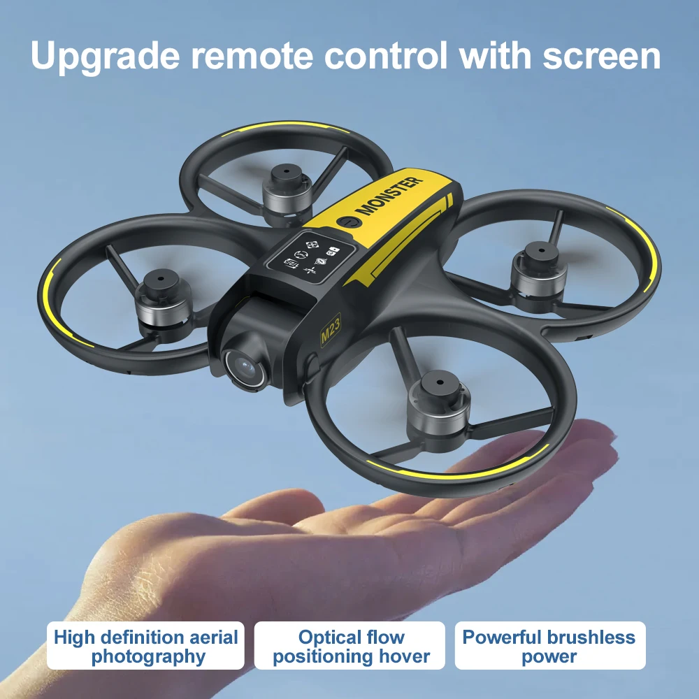 S569c3f04c38746f688315a7e5cab1c844.webp New type of drone, aerial photography without screen control, dual-camera optical flow, intelligent positioning