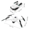 S57360a38d39840a9939a8878d9b87824d.webp Drone Dual Camera APP Control LCD Display Remote Control Intelligent Obstacle Avoidance WIFI 5G RC Quadcopter