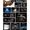 RugOne Xever 7 5G Rugged Phone Android 15 Smartphone 512GB ROM 12+12GB RAM 6.67" 120Hz AMOLED NFC 5500mAh Swappable Battery