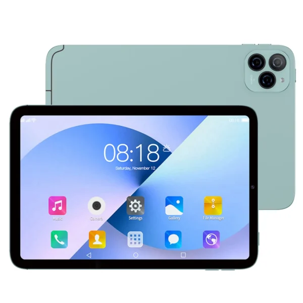 11 Inch New Android Tablets Octa Core 12GB+128GB Rom Android 14 Google Play 4G LTE 5G Phone Call Tablet WiFi Bluetooth 7000mAh