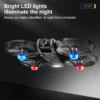 S580f0c5f3647492a8525d0219022c4a69.webp S156 Dual-Camera All-Around Drone with Large Screen Control, 4.5-inch Display, Smart Obstacle Avoidance, Full-Enclosure Design,