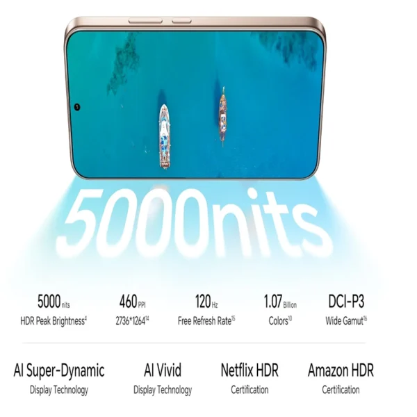 S58500463b97c4ce18af1c4feb66e4515s.webp Honor 400 - Snapdragon 7 Gen 3, AMOLED 120Hz, 6000 mah,200MP + 50 MP AI Super Camera, 6.55 inches Smartphone