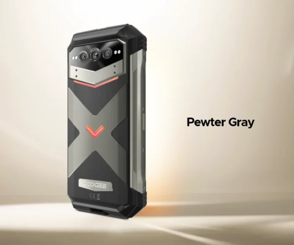 DOOGEE V Max Plus 5G Rugged Phone 6.58" Dimensity 7050 16GB+512GB 200MP Camera 22000mAh Large Battery Lighting Effect Phone