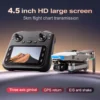 New S-X1 MAX GPS Drone Professional 4K Camera 3-axis gimbal Aerial FPV Brushless with Large Screen Remote Control Folding Dron