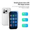 S594d691c70624df193be1a3f0192c2een.webp 2025 New SERVO KING8000 Mini Smartphone Android 4G LTE Global GPS 3" Display 5MP Camera WIFI Small Mobile Phones 2000mAh Battery
