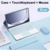 S59da043ef0244a57badd53a937e525ec4.webp Tablets Keyboard Case for Samsung Galaxy Tab A9 Plus 11 inch Detachable Keyboard Case For Samsung Tab A9+ SM-X210N/X216B Funda