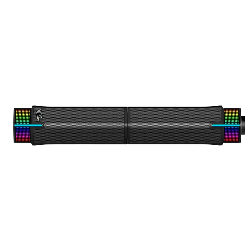 S5a5a6a1077854d64b28e6a993f4614beQ.webp Redragon GS511 Wireless RGB Desktop Speakers, 2.0 PC Gaming Soundbar, RGB Backlight & All-in-one Control, USB Powered