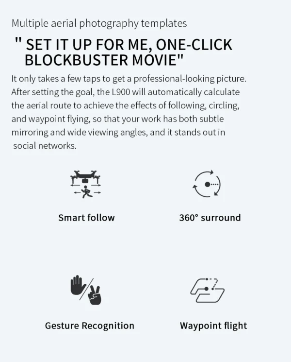 S5b49e3ceef774157811354e8b7d2f49fR-2.webp Drone L900 Pro 4K Professional 5G GPS HD Dual Camera Photography Brushless Foldable Quadcopter RC Distance 1.2KM Drones Toys