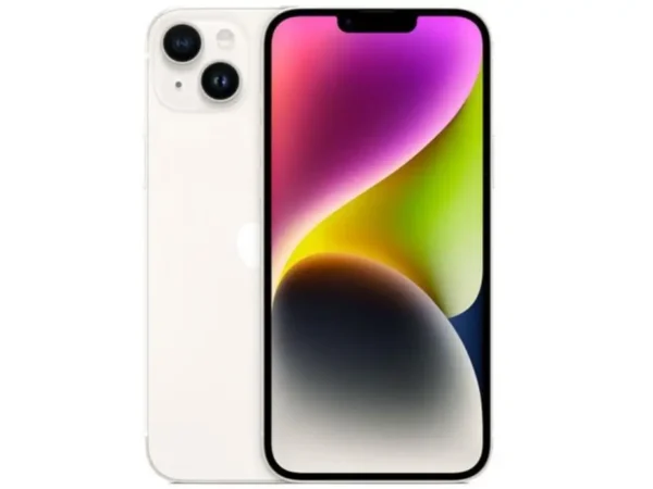 S5b6b3fce27a24f22be21323406e6926b8.webp Refurbished phone iPhone 14 Plus 5G 128/GB ROM 6GB RAM "Genuine Super Retina Ole Face ID excellent condition