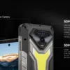 S5b8639f02a26418185f7b76f51dcc3e94.webp 【World Premiere】Ulefone Armor 34 5G AI Rugged Phone 25500mAh Up to 32GB+512GB 120Hz 6.95" NFC Android 15 Smartphon
