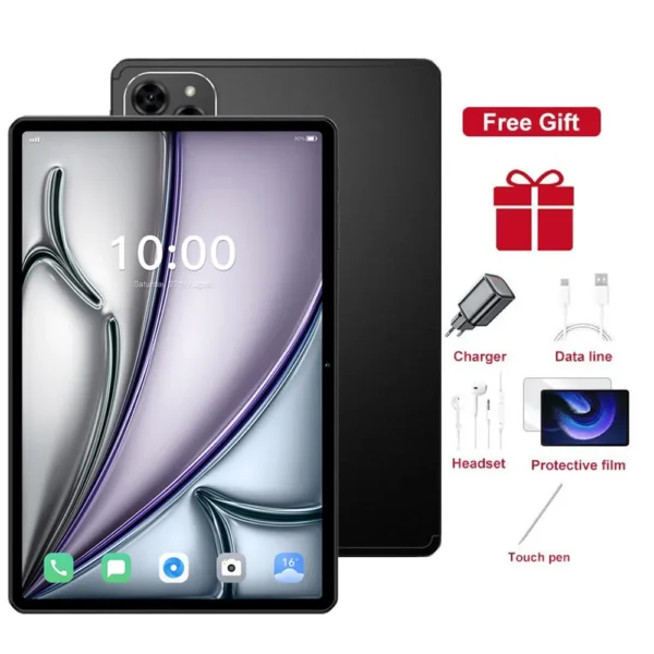 2026 NEW Pad 16 Pro 10.1HD Tablet 5G Dual Card Dual Standby Android 15 Tablets 10000mAh Cheap Tab PC For Children's Kids Gifts