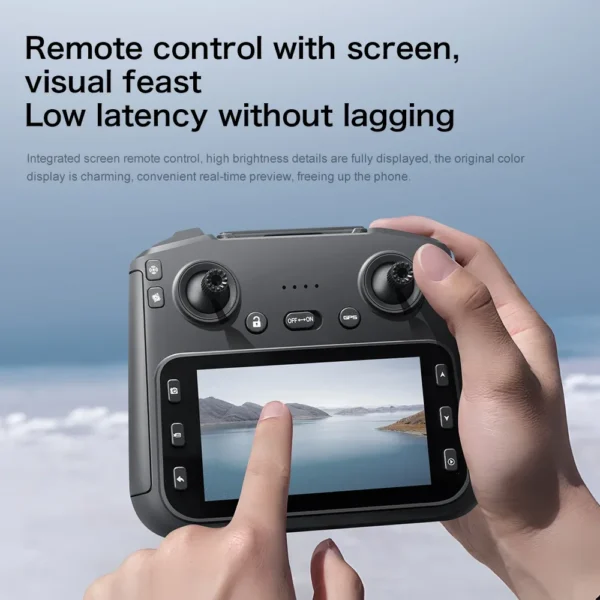 S5c742efe418144d897f1796638edaf3f4.webp 2025 S-X1 GPS Pro Drone - 8K HD Camera with 3-Axis Anti-Shake Gimbal & EIS, 5G Screen Control Brushless Quadcopter RC Toy Gift