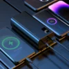 S5c8dd13c16af422fa8559fda8449a611a.webp Travel Power Bank 50000mAh With 5 Outputs & 2 input High Capacity External Battery Bank for iPhone Samsung Galaxy