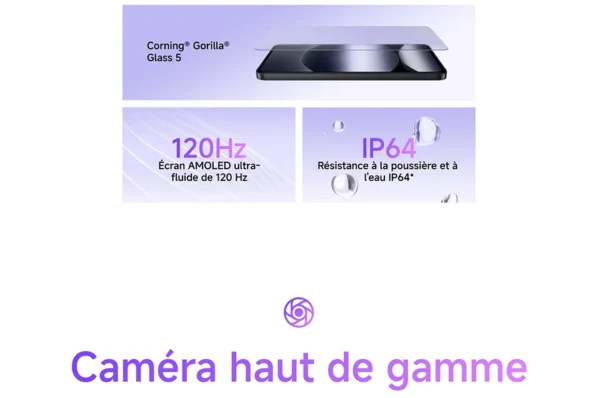 S5cae723b5d6945859e5ec1a9d438f02ep.webp Xiaomi Redmi Note 14 5G, NFC, smartphone, MediaTek Dimensity 7025-Ultra, screen AMOLED, inches, 120Hz, Al 108 MP camera system with OlS,Charger Not Included
