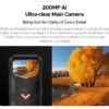 DOOGEE V Max Plus 5G Rugged Phone 6.58" Dimensity 7050 16GB+512GB 200MP Camera 22000mAh Large Battery Lighting Effect Phone