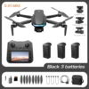 S5d59549a90714677996a35615140e76ab.webp 2025 S-X1 GPS Pro Drone - 8K HD Camera with 3-Axis Anti-Shake Gimbal & EIS, 5G Screen Control Brushless Quadcopter RC Toy Gift