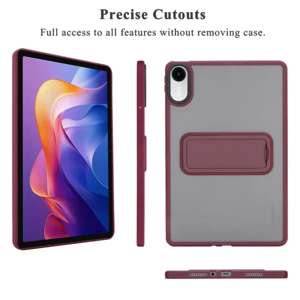 S5ddfbef85e604bda84baa453fa236d258.webp Case For Xiaomi MiPad 8 7 Pro 11.2 6 5 6S 7S Pro 12.5 11 inch Tablet Cover For Xiaomi RedMi K Pad 2 SE 8.7" 11" Stand Back Funda