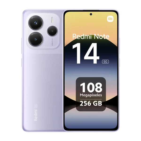 S5e551b29b4744c7f9b7f29d868d11650l.webp Xiaomi Redmi Note 14 5G, NFC, smartphone, MediaTek Dimensity 7025-Ultra, screen AMOLED, inches, 120Hz, Al 108 MP camera system with OlS,Charger Not Included