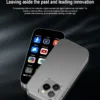 S5ee4c2f5851b4eb6a49922ec62ae2e14G.webp 2025 New SERVO KING8000 Mini Smartphone Android 4G LTE Global GPS 3" Display 5MP Camera WIFI Small Mobile Phones 2000mAh Battery