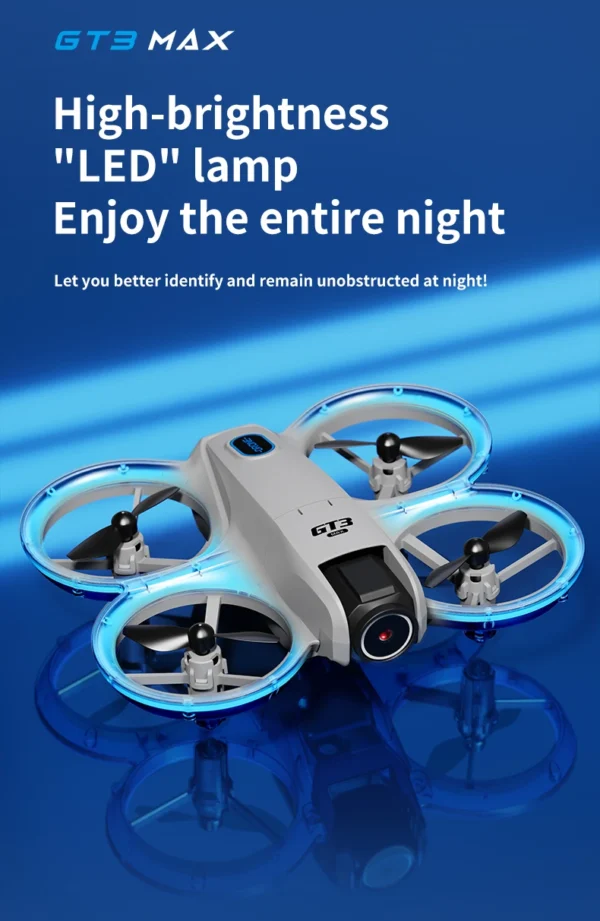 S6021e7ed341a47dcaafa40b32e425ccck.webp 2026 GT3/GT3 MAX Drone 8K HD Remote Control Headless Mode Helicopter 360° Flip Quadcopter Toys Mini Drone Fors Kid Toy Gifts