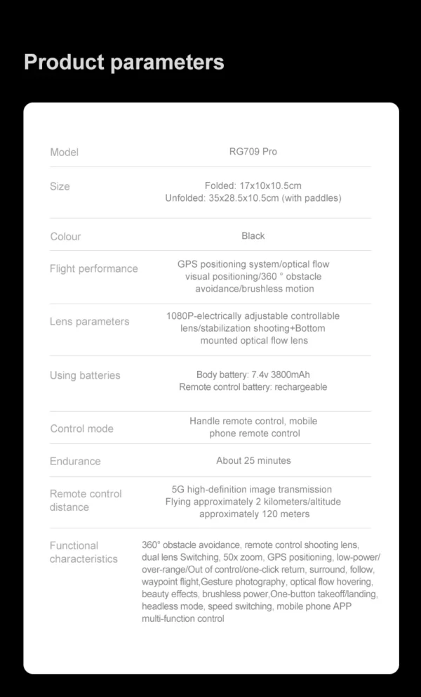 S605677fb0c4642b2b96e13cca023c903o-1.webp Drone Professional GPS 8K HD Dual Camera RC Drones with Screen 5G WIFI Image Transmission FPV Aerial UAV Obstacle Avoidance Dron
