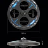 S60cdd654b29a45089849bdae94ca7b82m.webp Drone with Camera Foam UAV Ufo Intelligent Obstacle Avoidance Aerial Aircraft Mini RC Helicopter Dron Toys for Kids Christmas