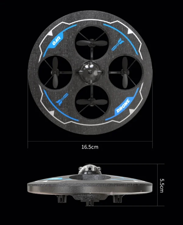 S60cdd654b29a45089849bdae94ca7b82m.webp Drone with Camera Foam UAV Ufo Intelligent Obstacle Avoidance Aerial Aircraft Mini RC Helicopter Dron Toys for Kids Christmas