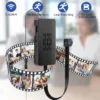 S619be4dc8304496295ad59f29d2deea5r.webp Tuya Smart Mini Camera Full HD 1080P Wireless 2.4G Wifi DIY Camera Remote Viewing Automatic Alarm Home Office Security Camera
