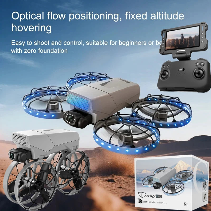S61d483e3e40e489bb29ac30487f58a80Q-1.webp droneS 4k professional 10km brushless optical flow folding dual mirror professional aerial photography with servo gimbal drone