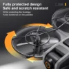 S624473a2bf434fbba7f4fbcd2b6f38a2m.webp S156 Dual-Camera All-Around Drone with Large Screen Control, 4.5-inch Display, Smart Obstacle Avoidance, Full-Enclosure Design,