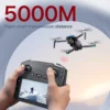 New S-X1 MAX GPS Drone Professional 4K Camera 3-axis gimbal Aerial FPV Brushless with Large Screen Remote Control Folding Dron