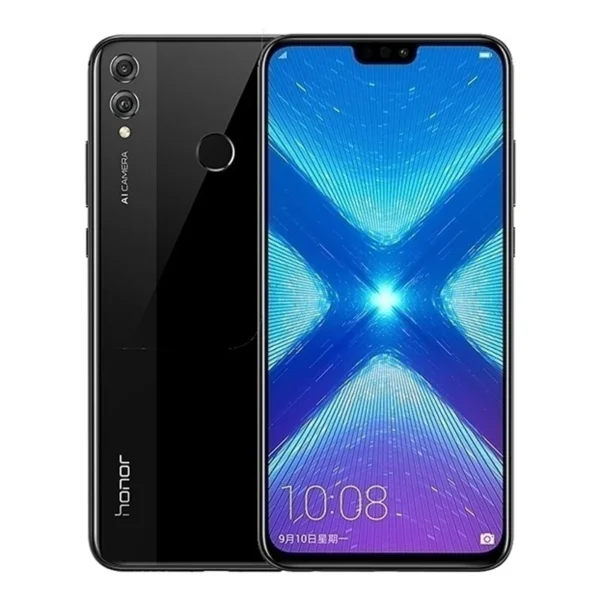S63a930988621457f9321bf146b57c6b8K.webp HONOR 8X Smartphone Global firmware CPU Haisi Qilin 710 6.5-inch 3750mAh rear camera 20MP RAM 6GB ROM 128GBused phone